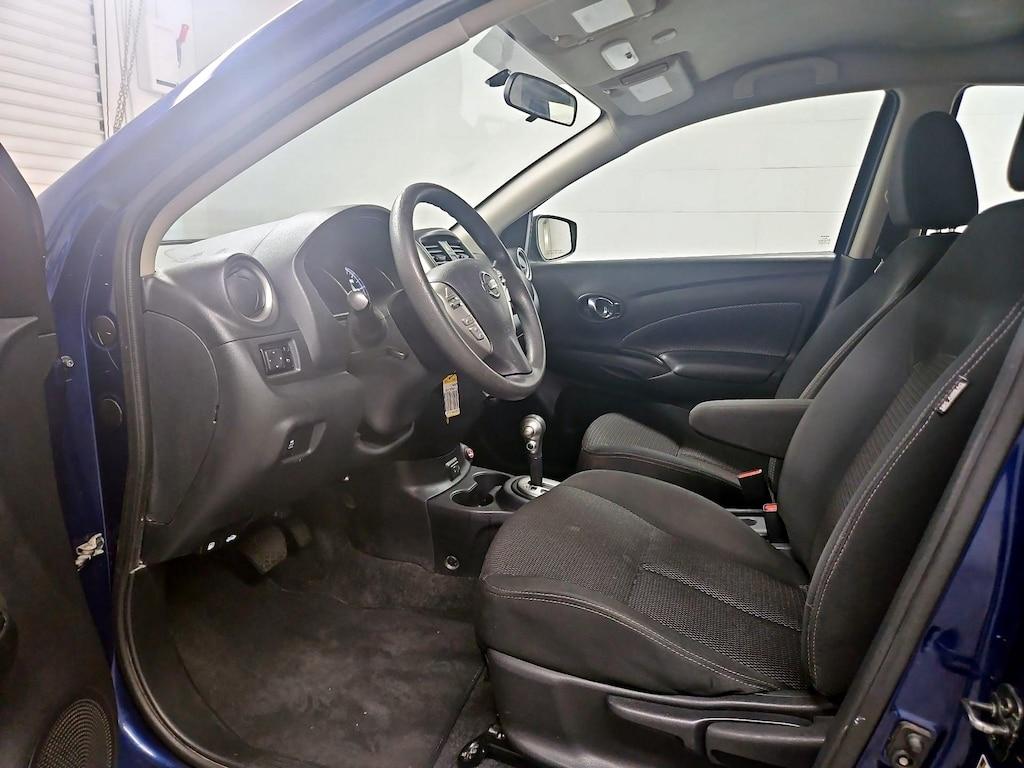 used 2018 Nissan Versa car, priced at $11,998