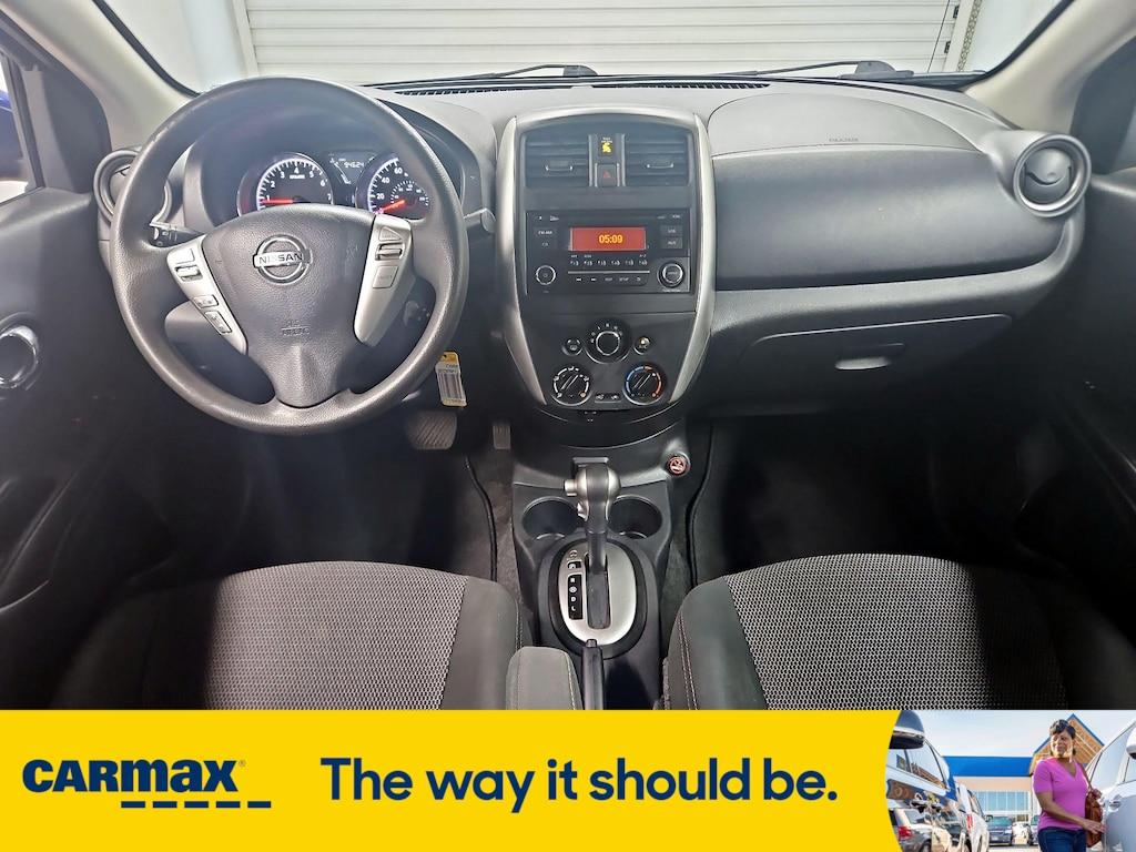 used 2018 Nissan Versa car, priced at $11,998