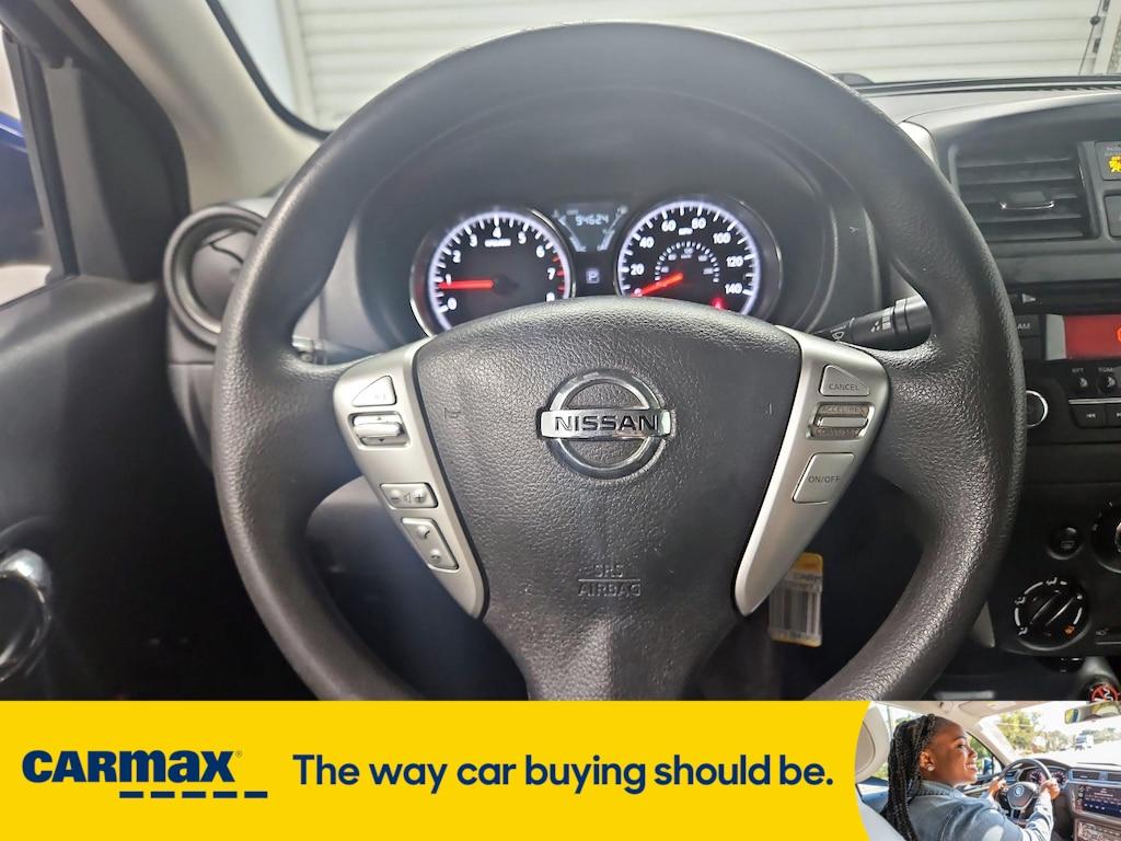 used 2018 Nissan Versa car, priced at $11,998