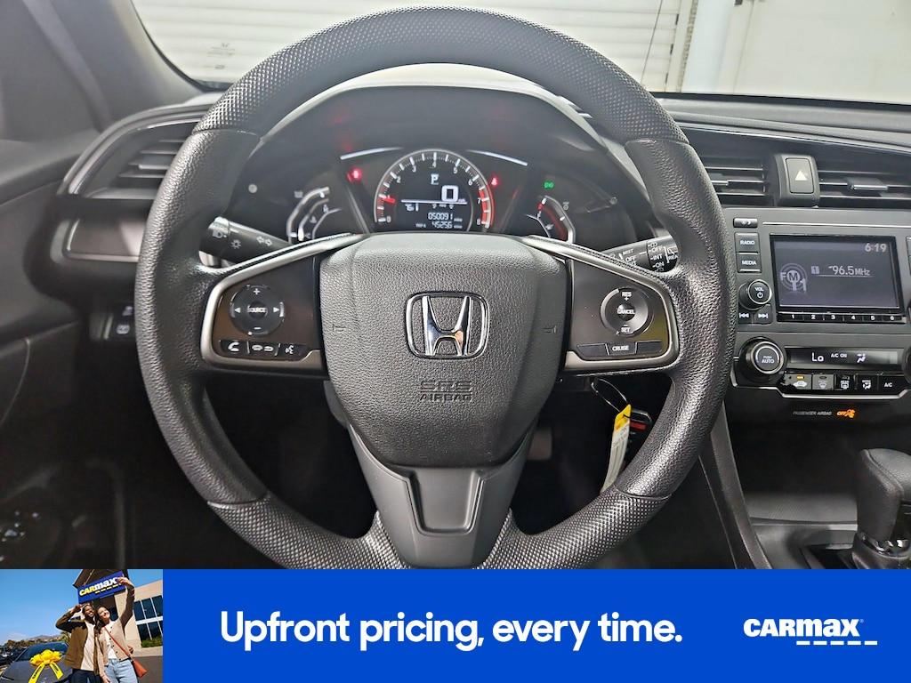 used 2017 Honda Civic car, priced at $18,998