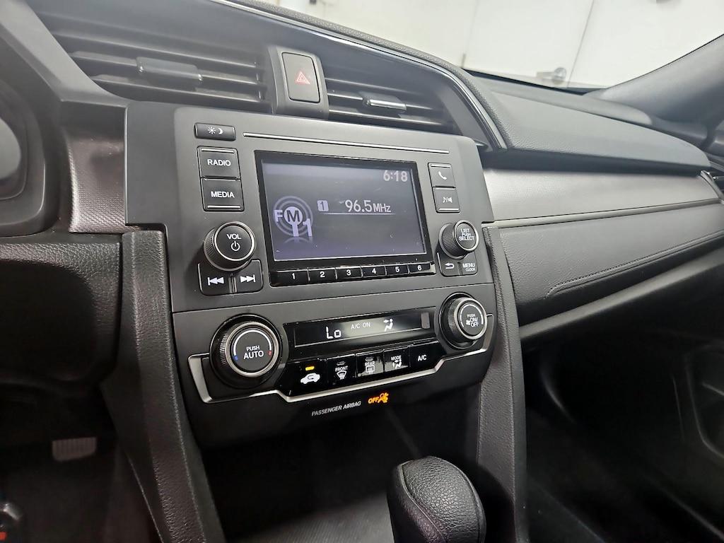 used 2017 Honda Civic car, priced at $18,998