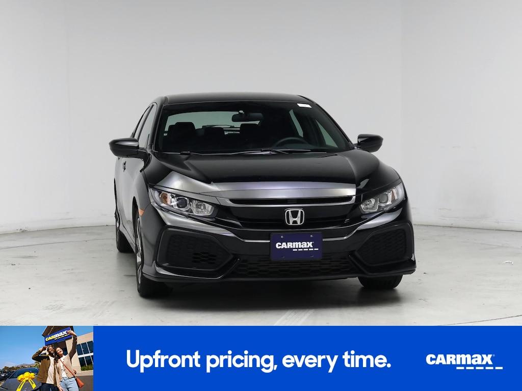 used 2017 Honda Civic car, priced at $18,998