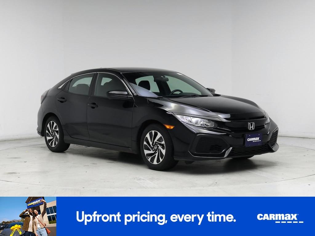 used 2017 Honda Civic car, priced at $18,998