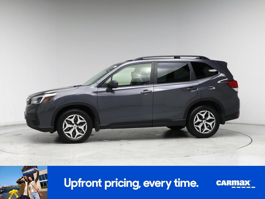 used 2021 Subaru Forester car, priced at $22,998