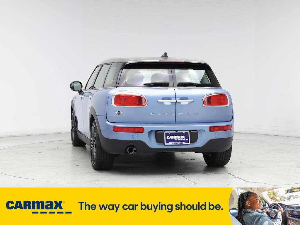 used 2017 MINI Clubman car, priced at $18,998