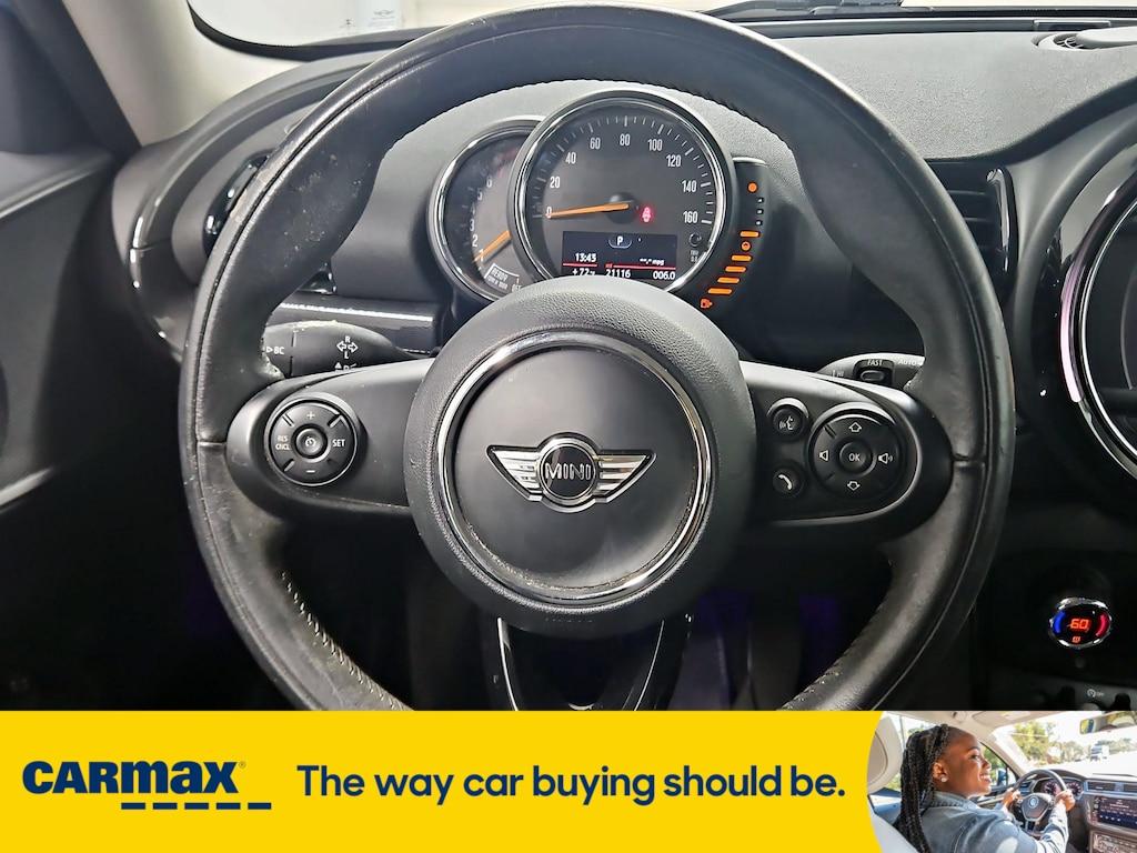 used 2017 MINI Clubman car, priced at $18,998