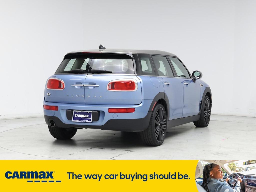 used 2017 MINI Clubman car, priced at $18,998