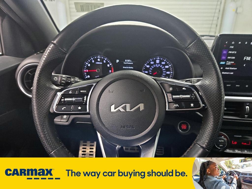 used 2023 Kia Forte car, priced at $19,998