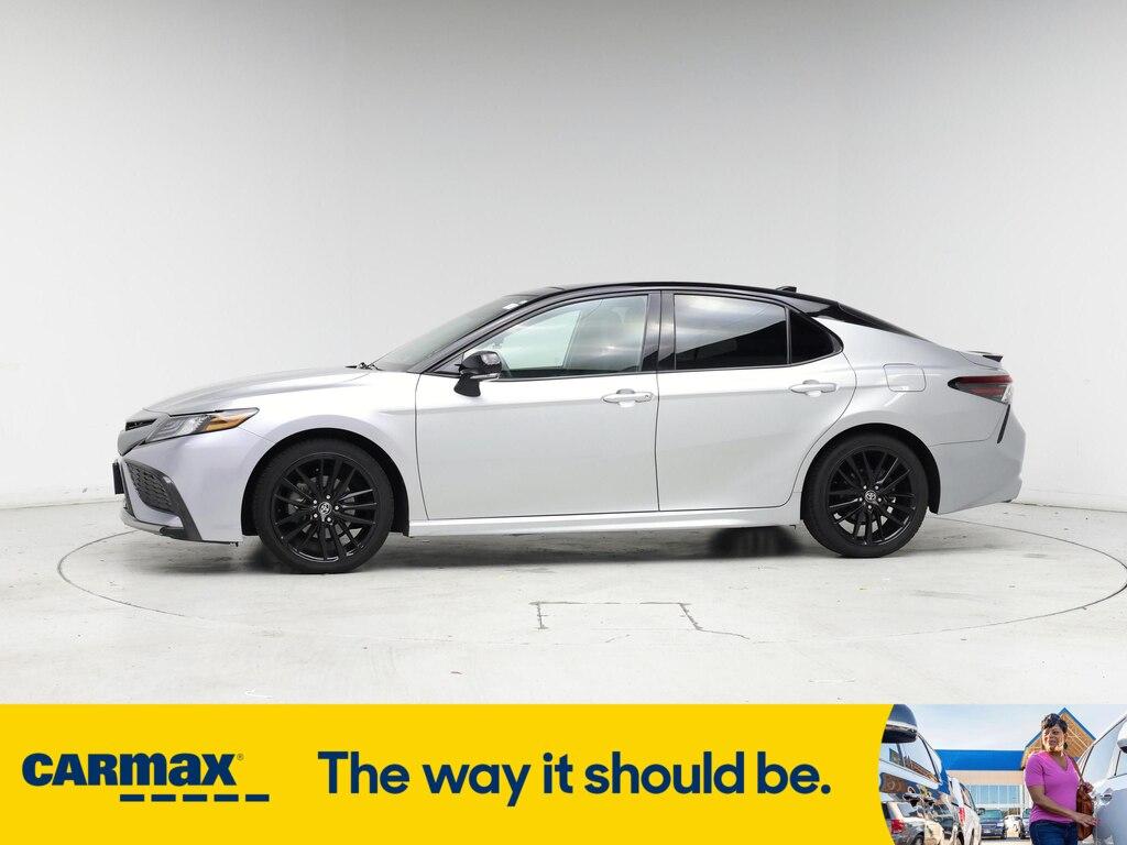 used 2021 Toyota Camry car, priced at $27,998