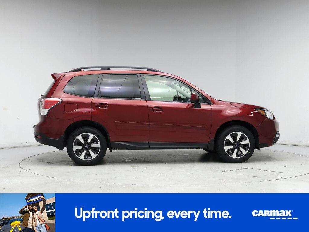used 2017 Subaru Forester car, priced at $20,998
