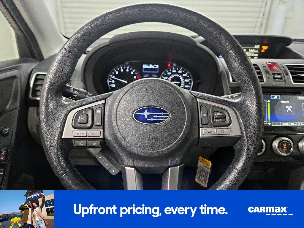 used 2017 Subaru Forester car, priced at $20,998
