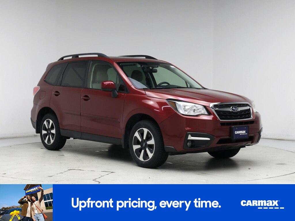 used 2017 Subaru Forester car, priced at $20,998