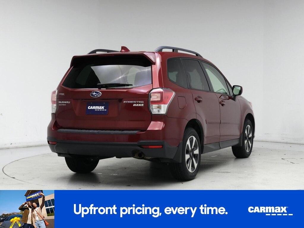used 2017 Subaru Forester car, priced at $20,998