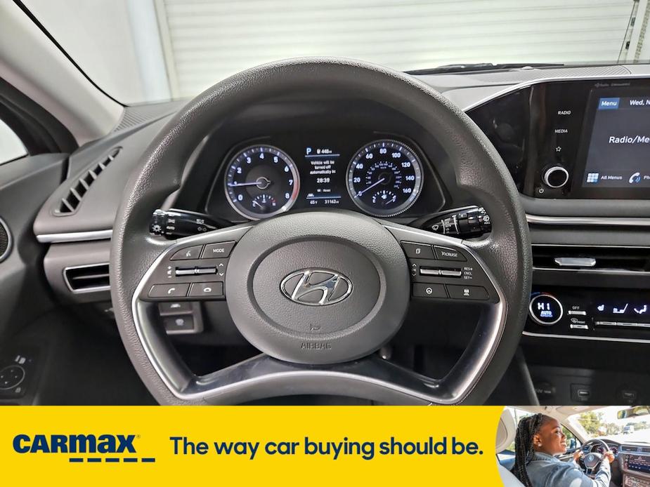 used 2021 Hyundai Sonata car, priced at $19,998