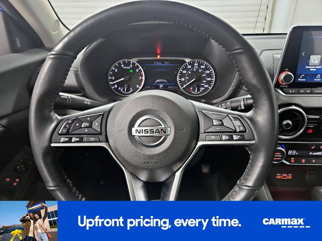 used 2023 Nissan Sentra car, priced at $17,998