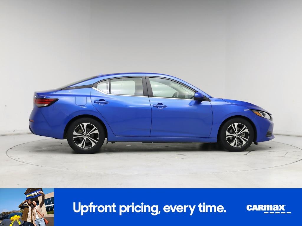 used 2023 Nissan Sentra car, priced at $17,998