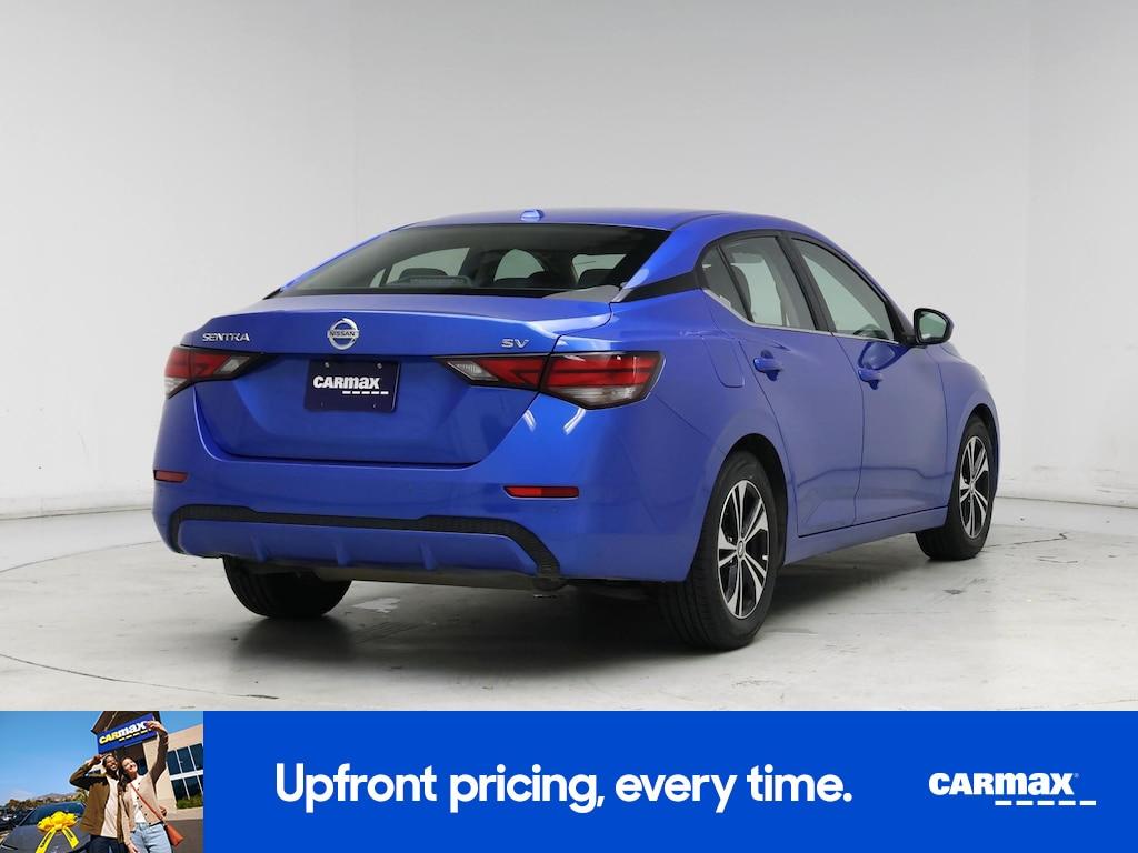 used 2023 Nissan Sentra car, priced at $17,998