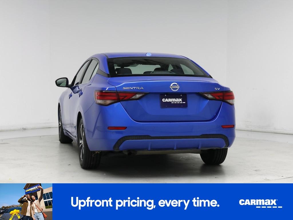 used 2023 Nissan Sentra car, priced at $17,998