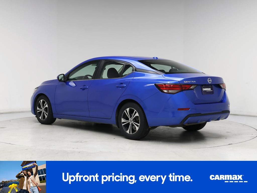 used 2023 Nissan Sentra car, priced at $17,998