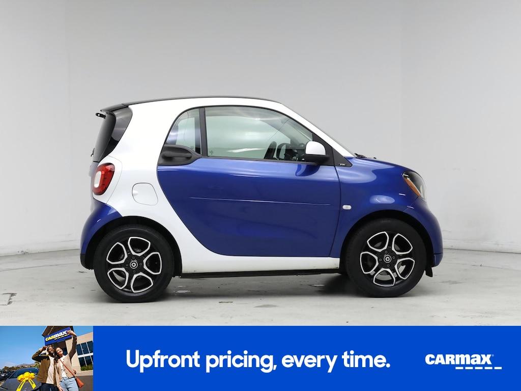 used 2016 smart ForTwo car, priced at $14,998