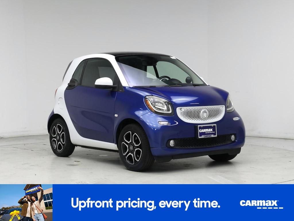 used 2016 smart ForTwo car, priced at $14,998
