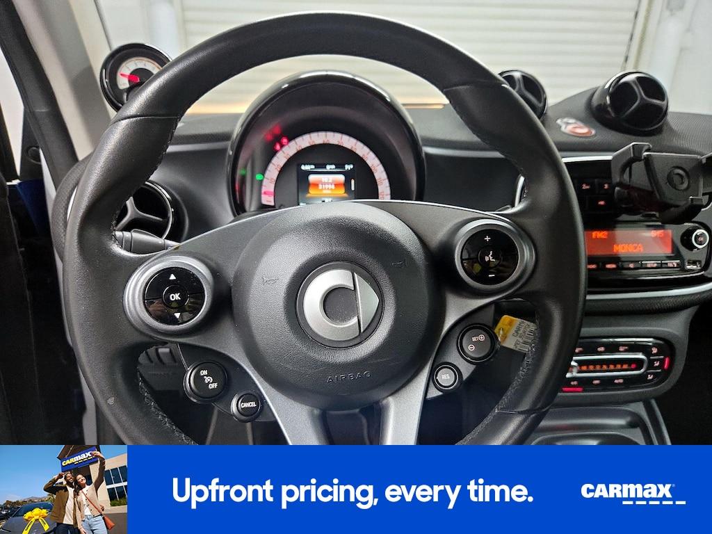 used 2016 smart ForTwo car, priced at $14,998