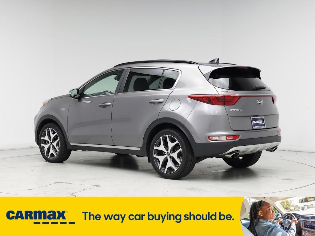 used 2018 Kia Sportage car, priced at $18,998