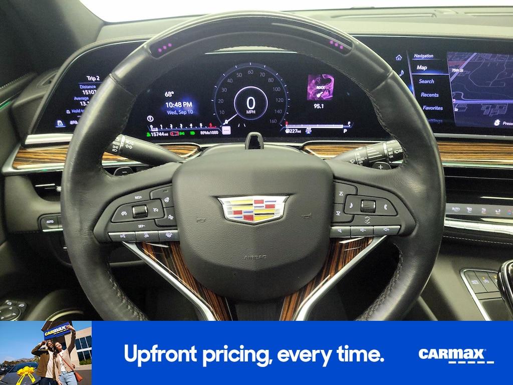 used 2023 Cadillac Escalade car, priced at $76,998