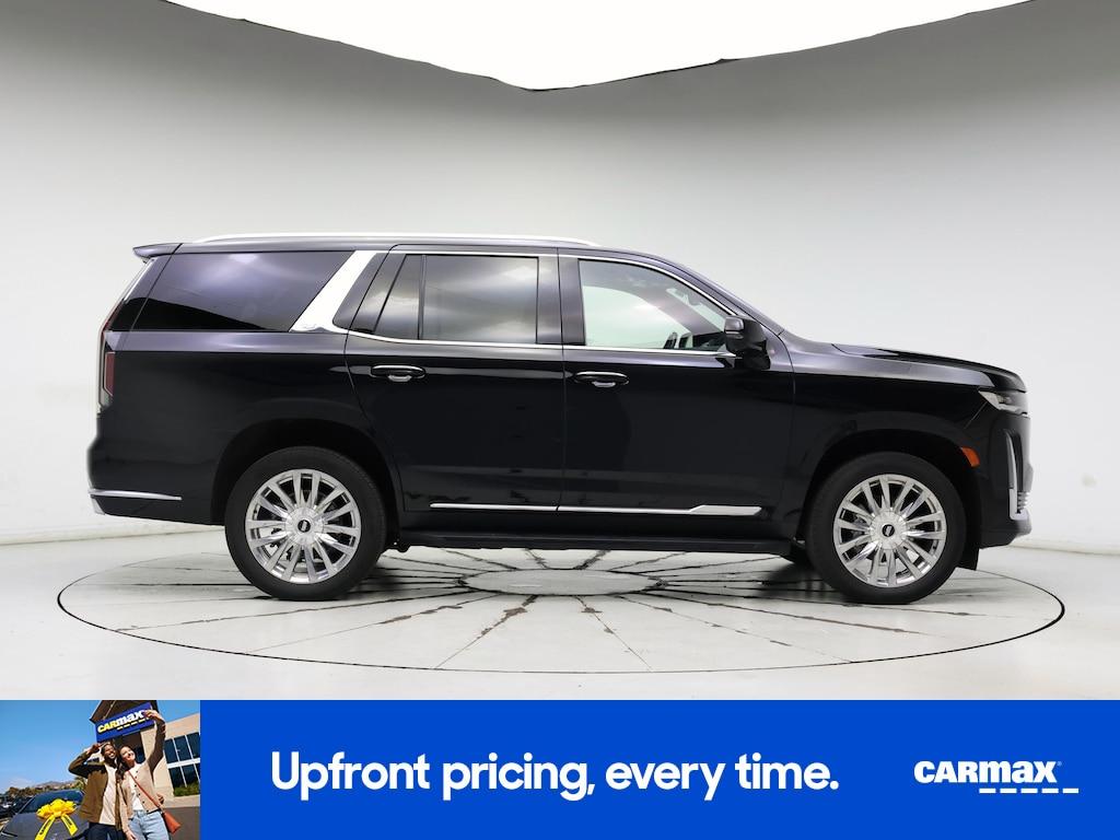 used 2023 Cadillac Escalade car, priced at $76,998