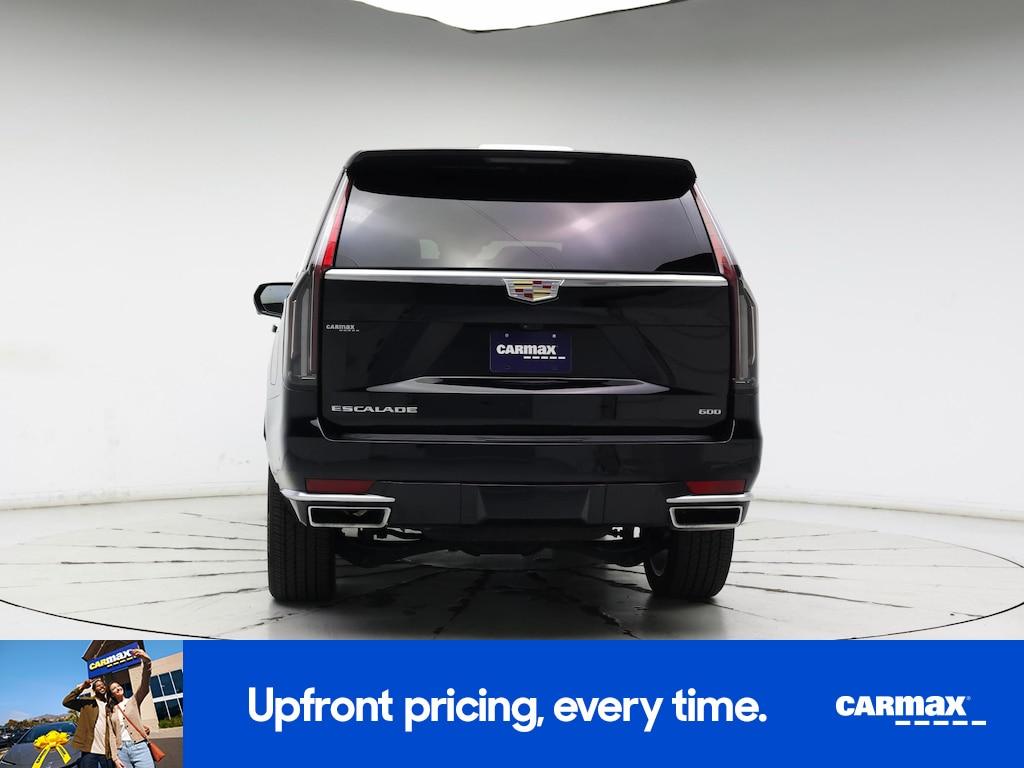 used 2023 Cadillac Escalade car, priced at $76,998