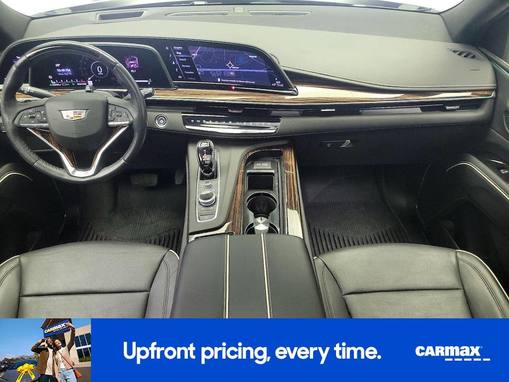 used 2023 Cadillac Escalade car, priced at $76,998