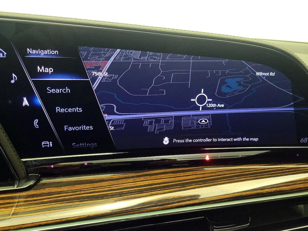 used 2023 Cadillac Escalade car, priced at $76,998