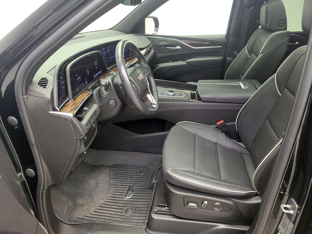 used 2023 Cadillac Escalade car, priced at $76,998