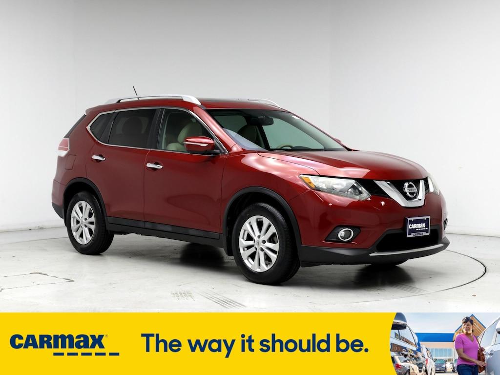 used 2015 Nissan Rogue car, priced at $14,998