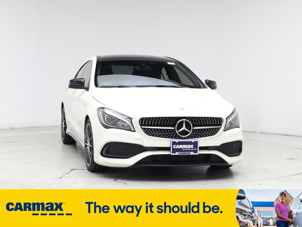 used 2018 Mercedes-Benz CLA 250 car, priced at $19,998