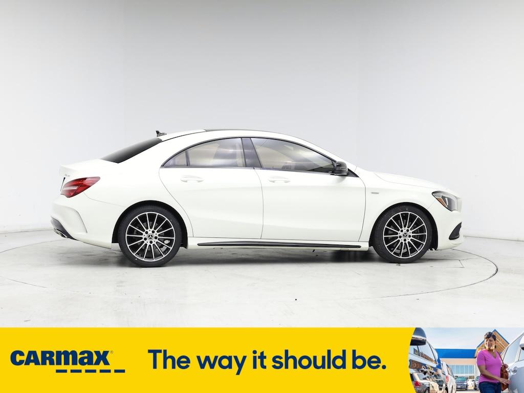 used 2018 Mercedes-Benz CLA 250 car, priced at $19,998
