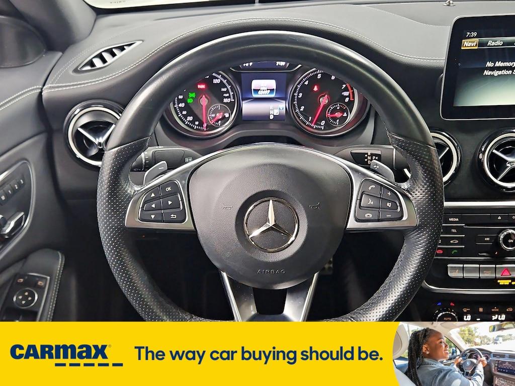 used 2018 Mercedes-Benz CLA 250 car, priced at $19,998