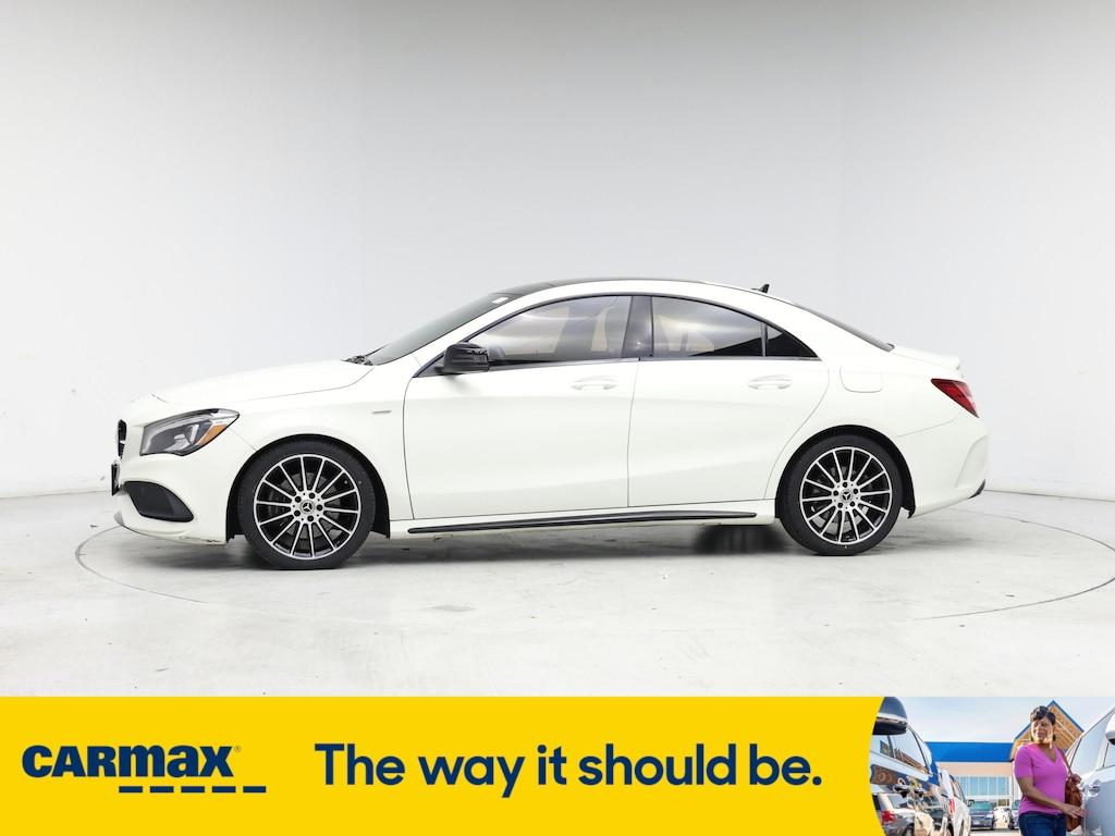 used 2018 Mercedes-Benz CLA 250 car, priced at $19,998