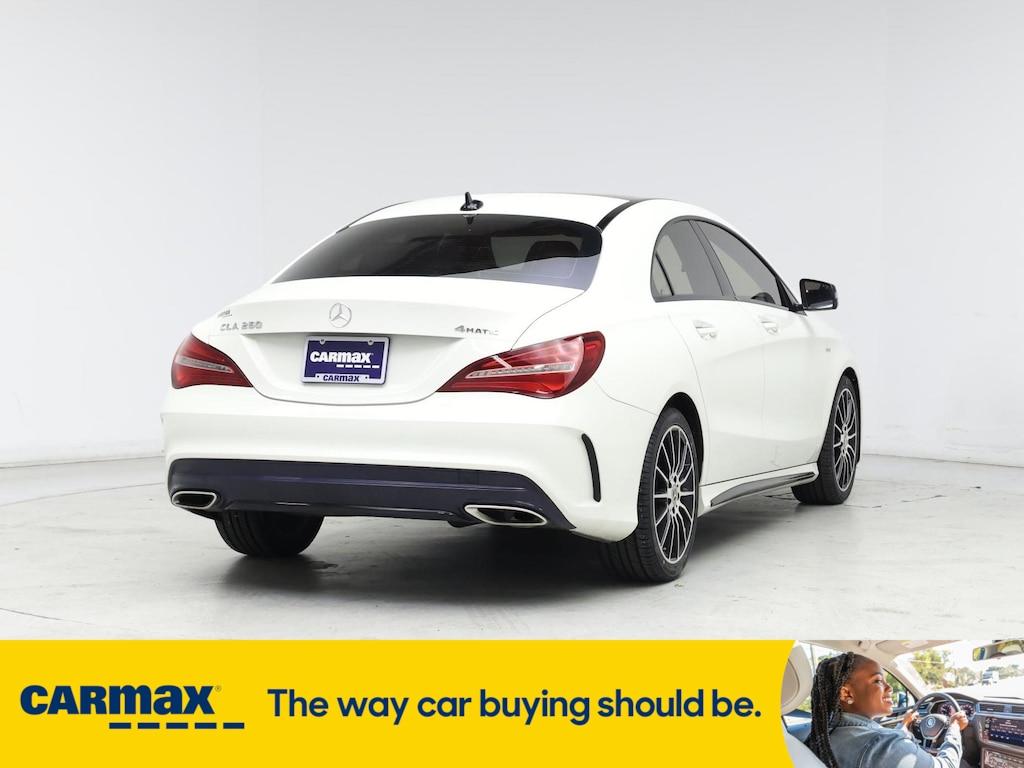 used 2018 Mercedes-Benz CLA 250 car, priced at $19,998
