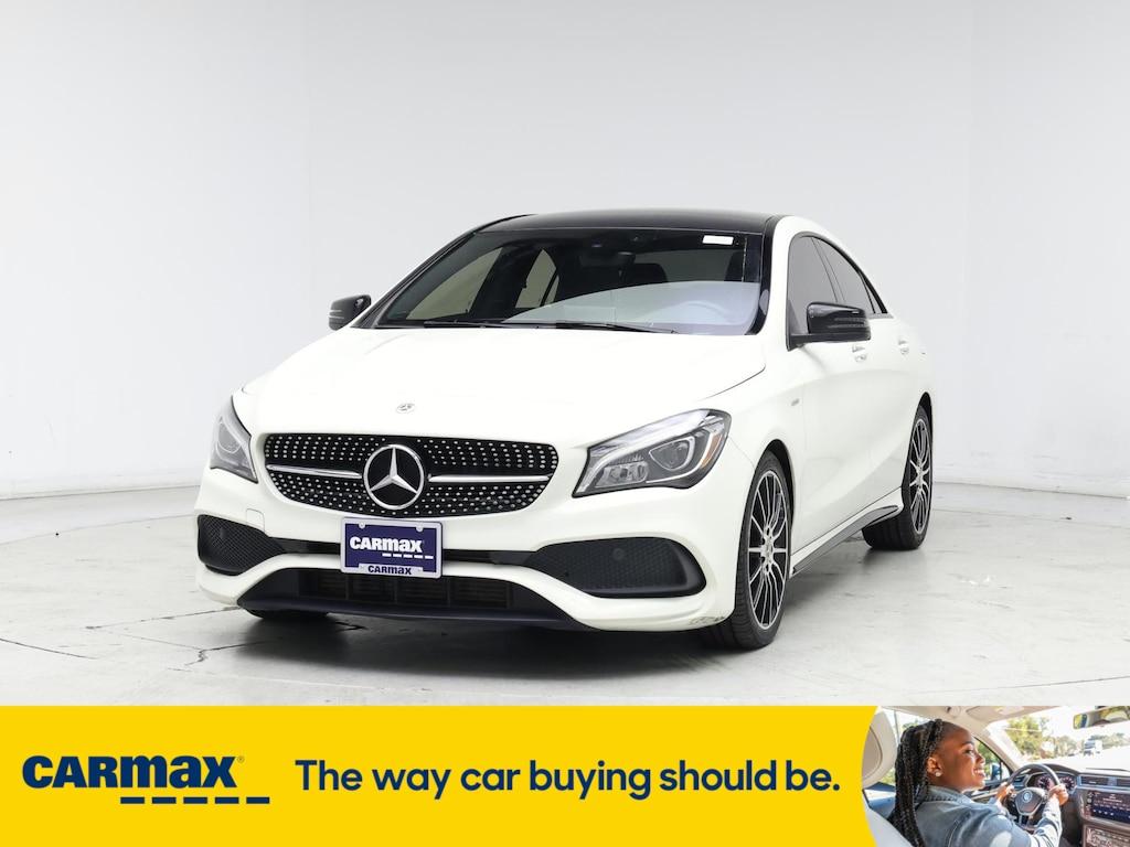 used 2018 Mercedes-Benz CLA 250 car, priced at $19,998