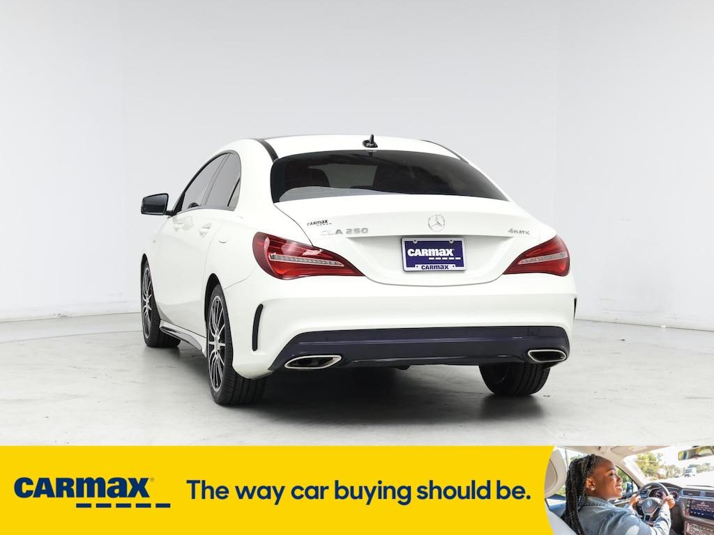used 2018 Mercedes-Benz CLA 250 car, priced at $19,998