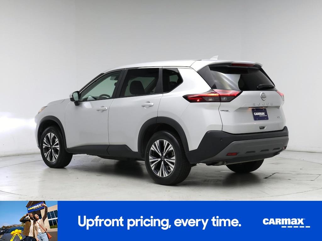 used 2023 Nissan Rogue car, priced at $19,998