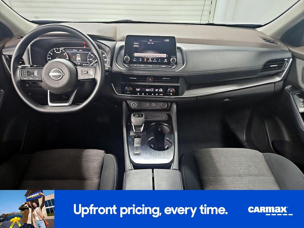 used 2023 Nissan Rogue car, priced at $19,998