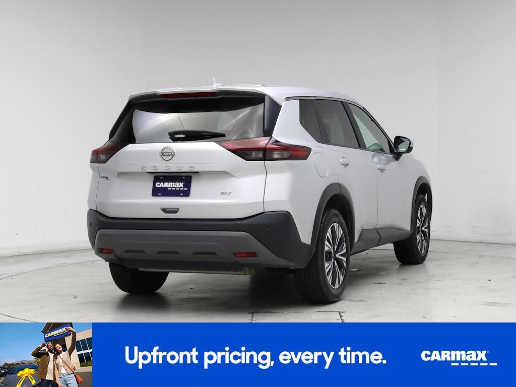 used 2023 Nissan Rogue car, priced at $19,998