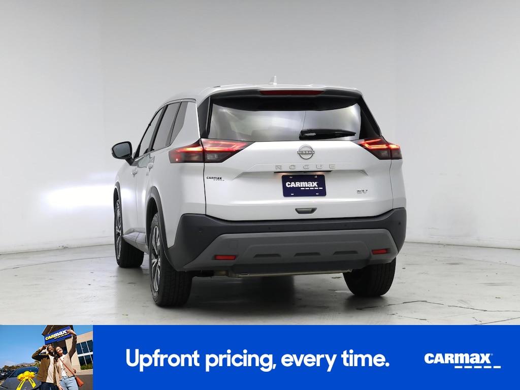 used 2023 Nissan Rogue car, priced at $19,998
