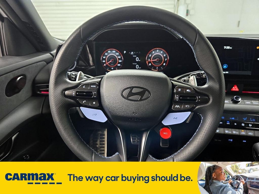 used 2025 Hyundai Elantra car, priced at $33,998