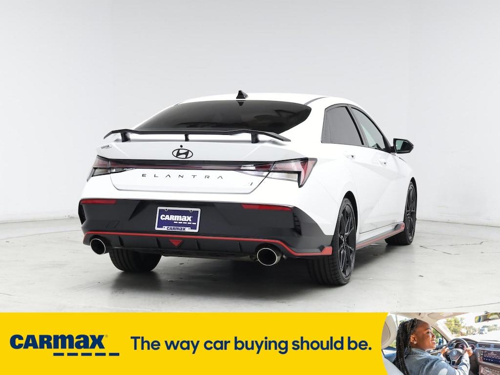 used 2025 Hyundai Elantra car, priced at $33,998