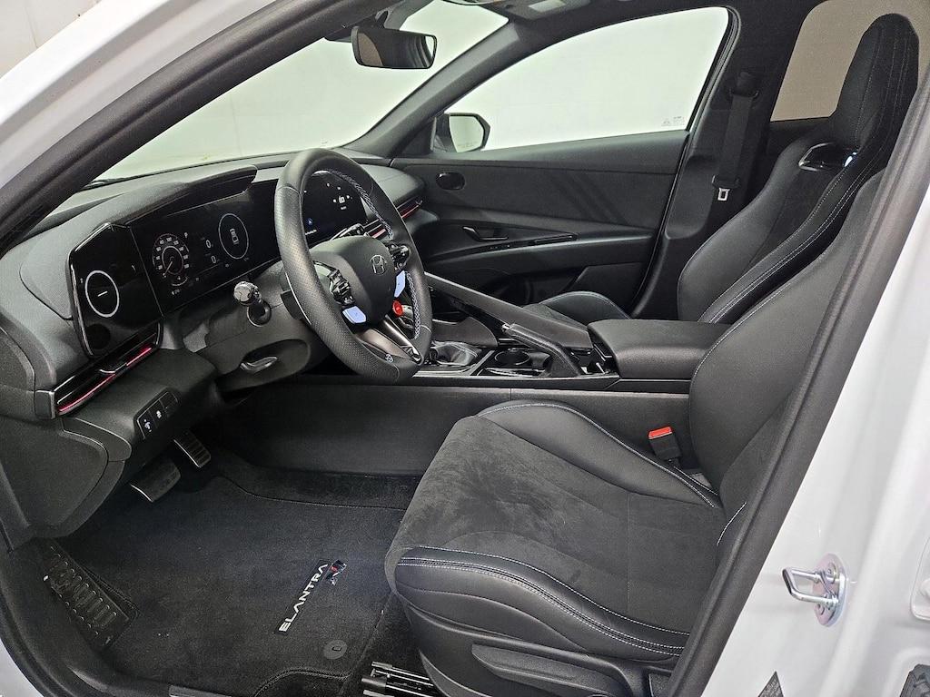 used 2025 Hyundai Elantra car, priced at $33,998
