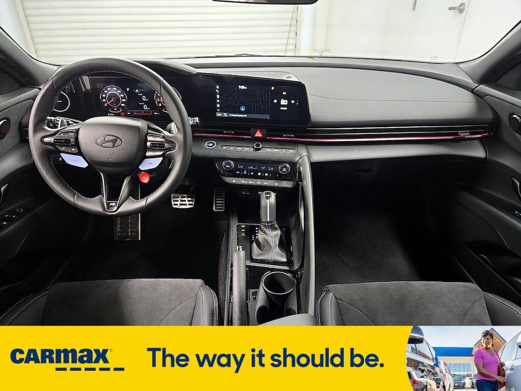 used 2025 Hyundai Elantra car, priced at $33,998