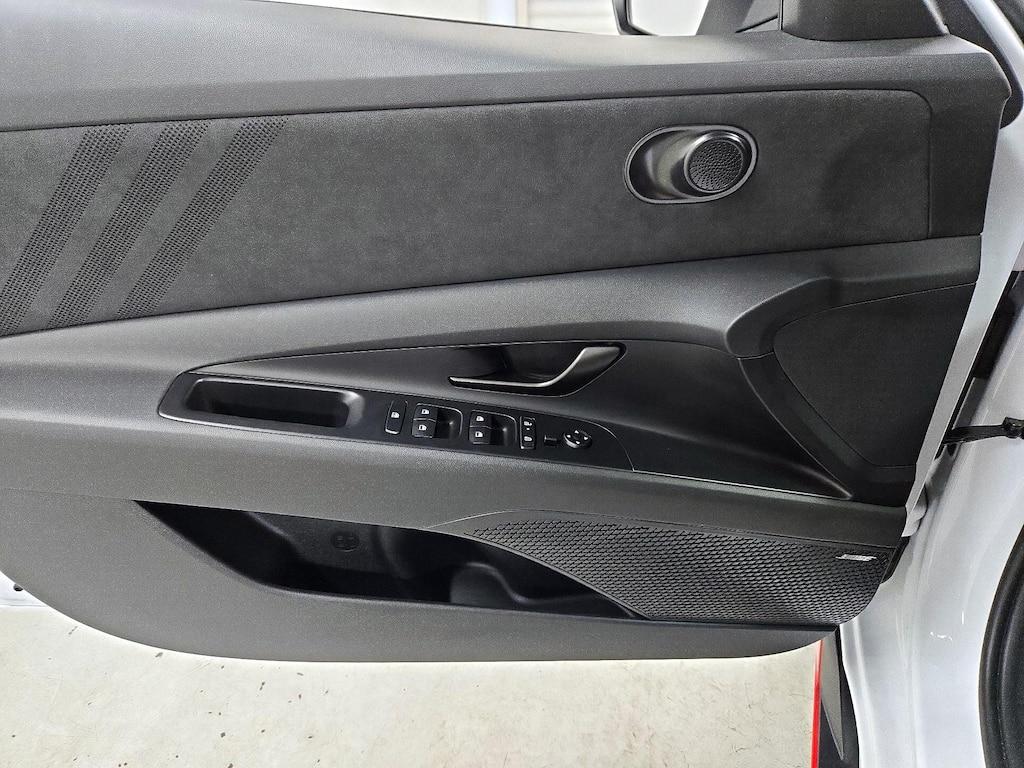 used 2025 Hyundai Elantra car, priced at $33,998